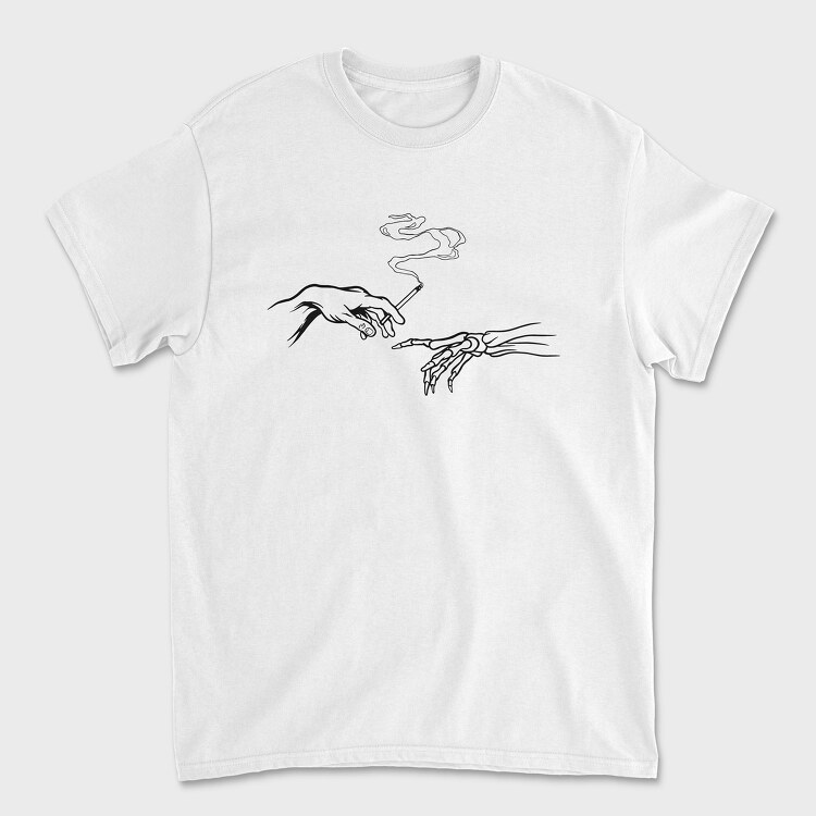 Creation Moment Skeleton, Unisex Men's T-Shirt
