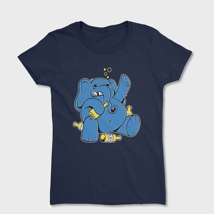 Drunk Elephant, Дамска Тениска