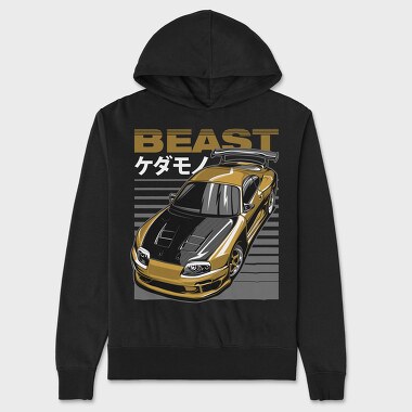 SUPRA BEAST, Unisex Men's Hoodie