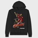 Lancer Evo X Varis, Unisex Men's Hoodie