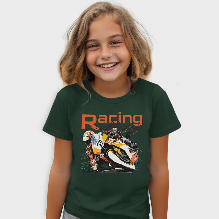 Racing Is Life Sport Bikes Racing, Unisex Men's T-Shirt