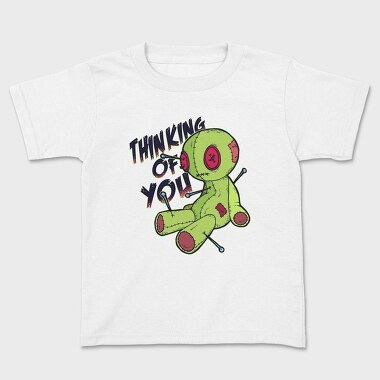 Voodoo Doll, Kids' T-Shirt
