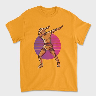 Dabbing Crash Test, Unisex Men's T-Shirt