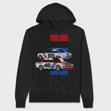BRE Datsun, Unisex Men's Hoodie