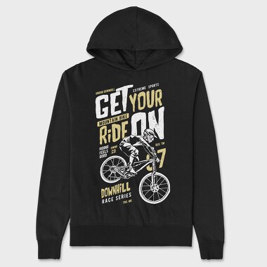 Get Your Ride On, Unisex Men's Hoodie