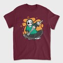 Yeti Scooter, Kids' T-Shirt