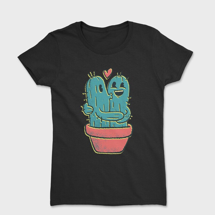 Cactus Couple, Women's T-Shirt