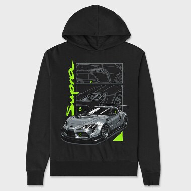 Supra GR, Unisex Men's Hoodie