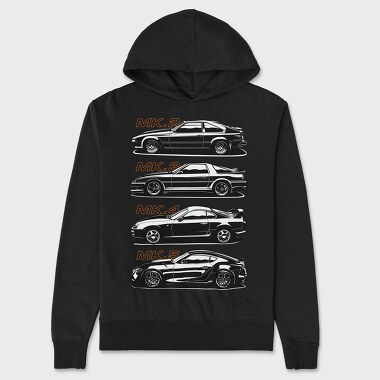 Supra History, Unisex Men's Hoodie