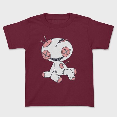 Voodoo Doll Happy, Kids' T-Shirt