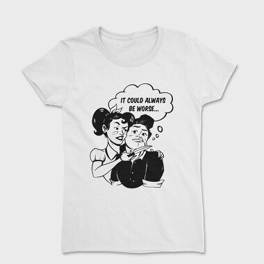 Woman Comic Knife, Women's T-Shirt