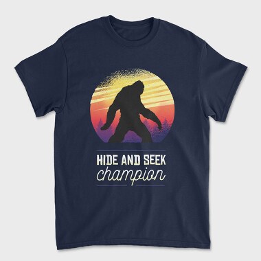 Big Foot, Unisex Men's T-Shirt