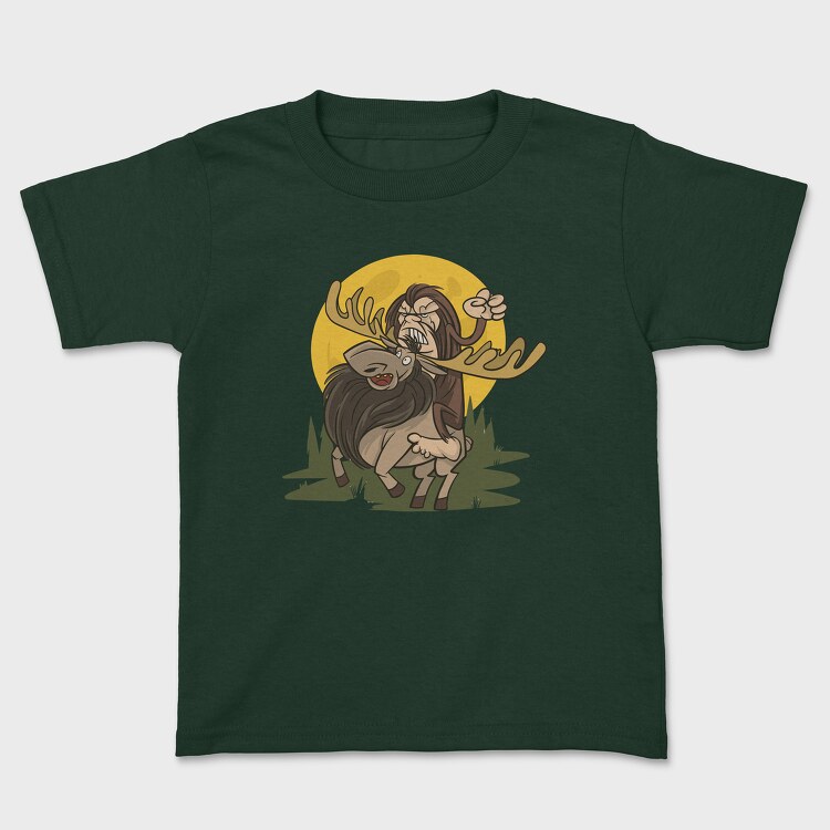 Bigfoot, Kids' T-Shirt