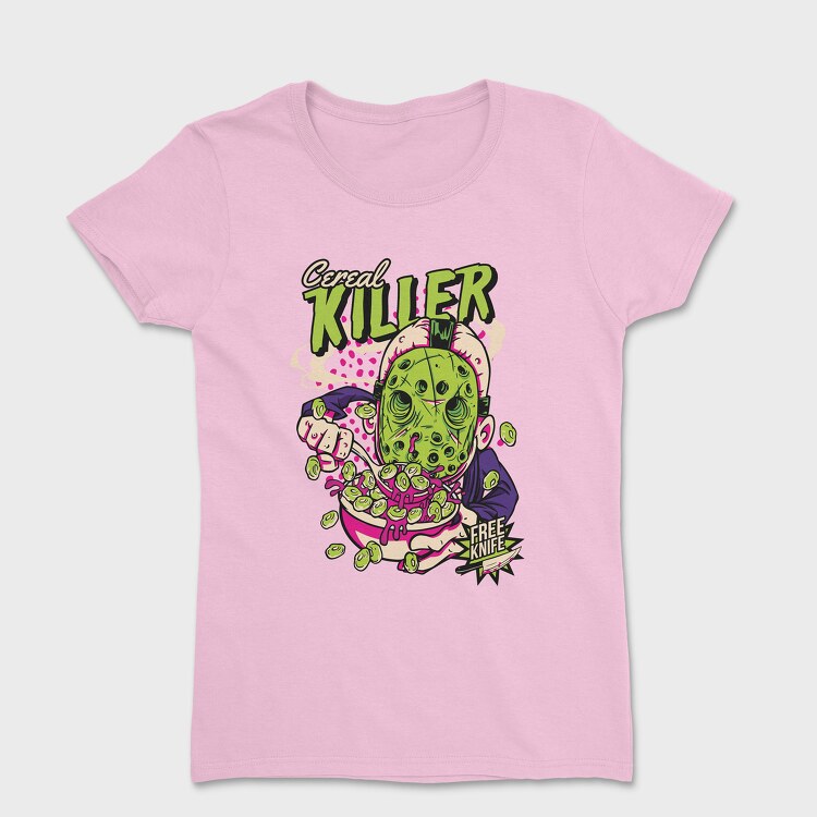 Cereal Killer, Women's T-Shirt