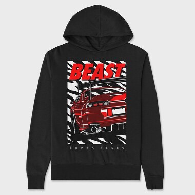 SUPRA JZA80, Unisex Men's Hoodie
