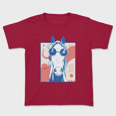 Детска Тениска, Cool Horse