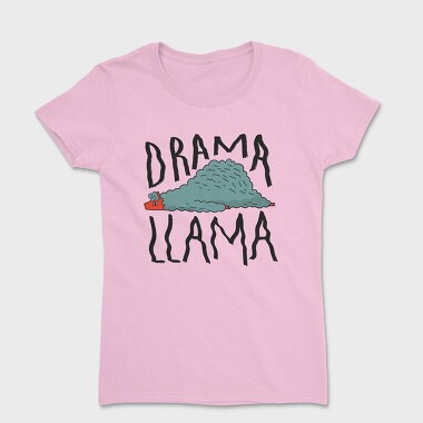Drama Llama, Women's T-Shirt