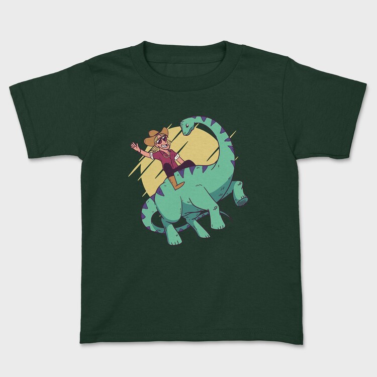 Cowboy on Dinosaur, Детска Тениска