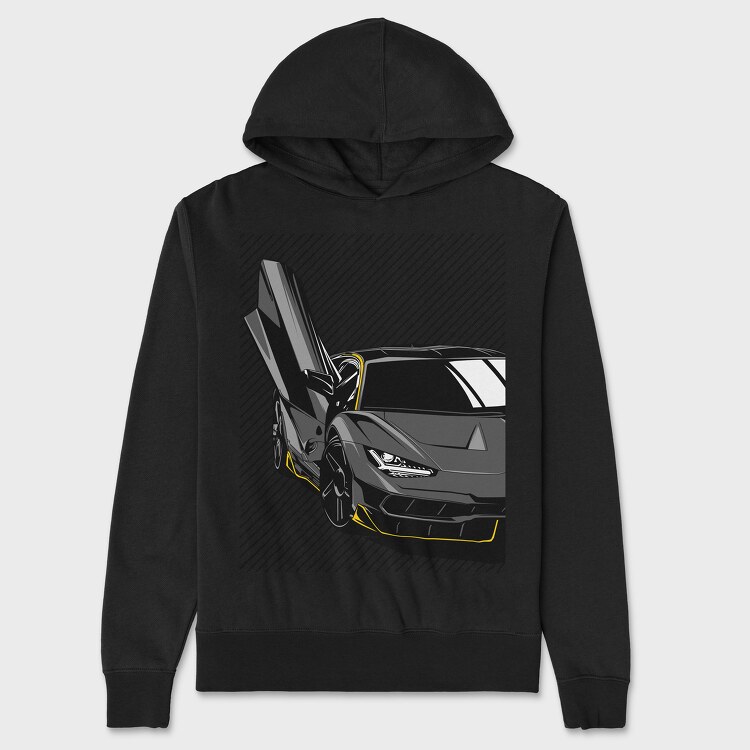 Centenario, Unisex Men's Hoodie