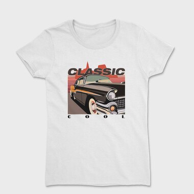60S Classic Car Classic Cool, Women's T-Shirt