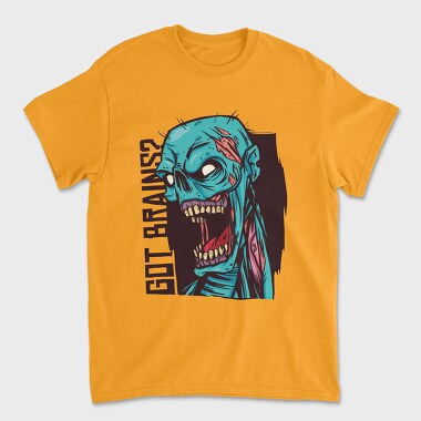 Got Brains, Унисекс Мъжка Тениска