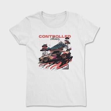 Car Jdm Japan Mountains Trees, Women's T-Shirt