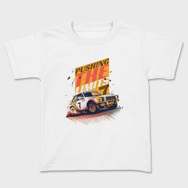 Car Rally Competition Earth Japan, Kids' T-Shirt