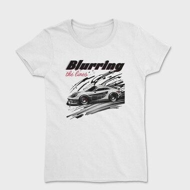 Car Sport Motion, Women's T-Shirt