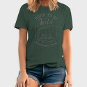 Classic 80S Car Beach Sunset Trees, Kids' T-Shirt