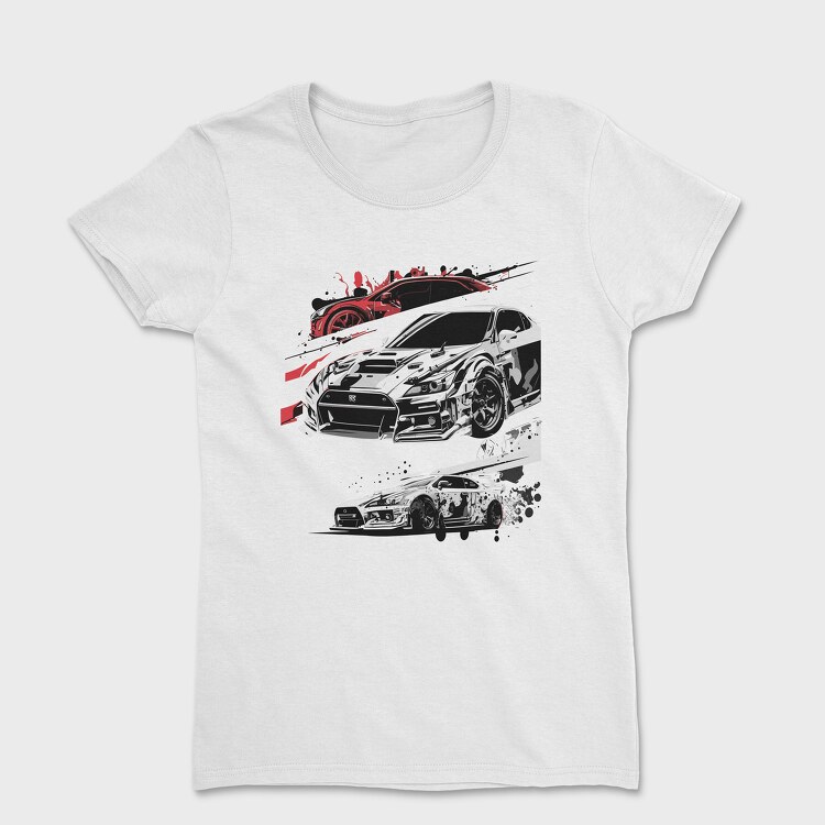 Custom Auto Japanese Perspectives, Дамска Тениска