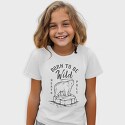 Custom Classic Car Sunset, Kids' T-Shirt
