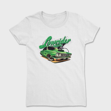 Custom Lowrider Car Luxury Rims, Women's T-Shirt