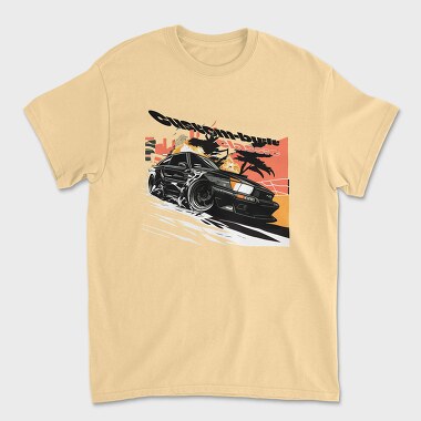 Custom Sports Car Built Classic, Unisex Men's T-Shirt
