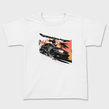 Детска Тениска, Custom Sports Car Built Classic
