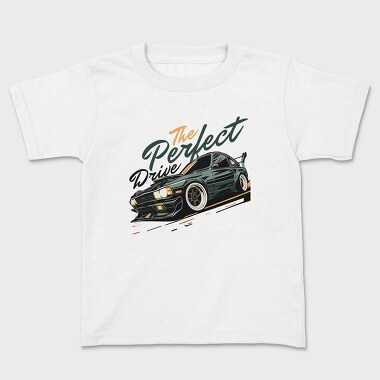Custom Sports Car Luxury Rims, Kids' T-Shirt