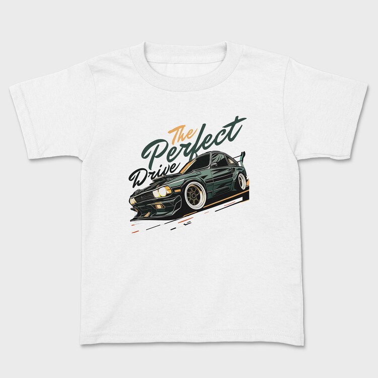 Custom Sports Car Luxury Rims, Kids' T-Shirt