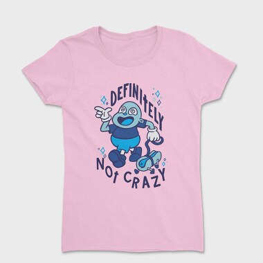 Definitely Not Crazy Hot Dog, Women's T-Shirt