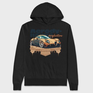European Super Sports Car, Unisex Men's Hoodie