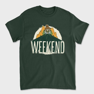 Weekend, Unisex Men's T-Shirt