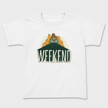 Weekend, Kids' T-Shirt
