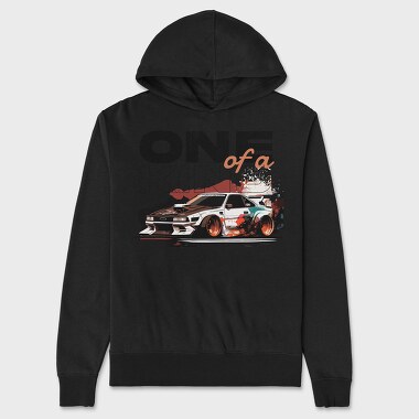 Custom Auto Smoke One of a Kind, Unisex Men's Hoodie