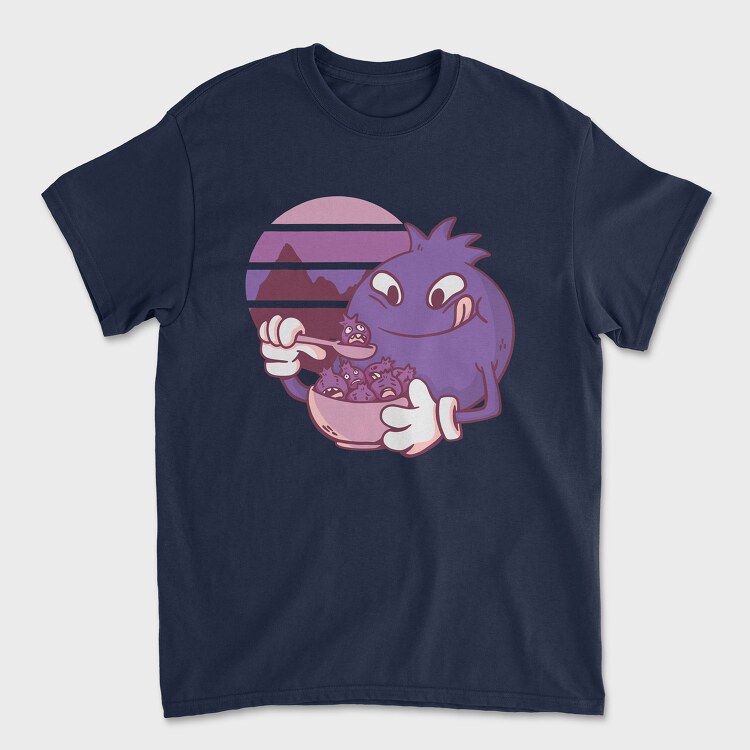 Cannibal Blueberry, Unisex Men's T-Shirt