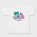 Reindeer Smoking, Women's T-Shirt