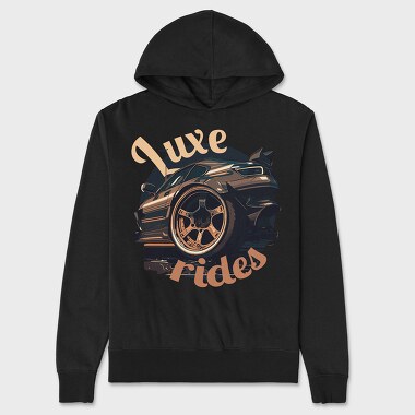Luxe Rides Custom Auto Rims, Unisex Men's Hoodie