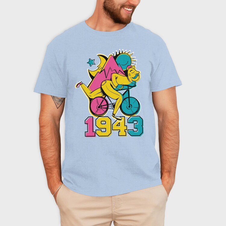 Real Man Don't Need Motors, Kids' T-Shirt