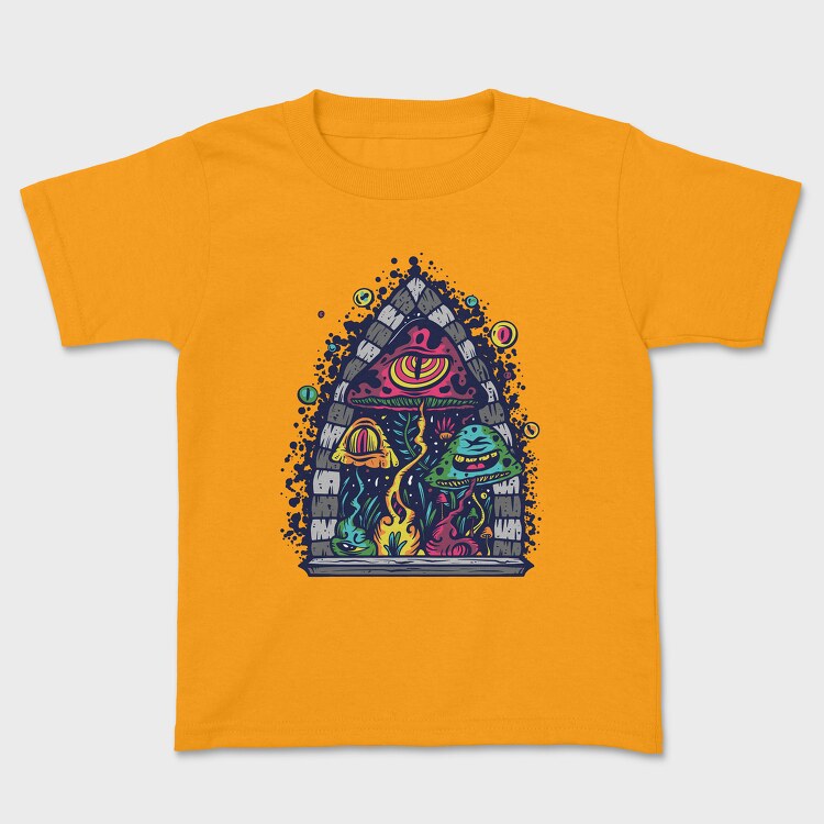 Trippy Shrooms, Детска Тениска