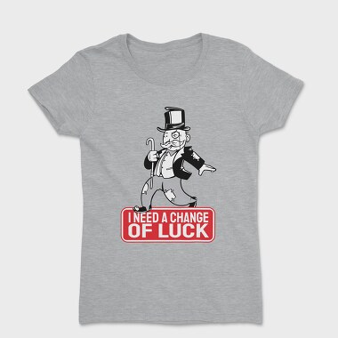 Change Of Luck, Women's T-Shirt