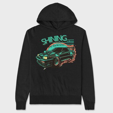Car Jdm Japan, Unisex Men's Hoodie