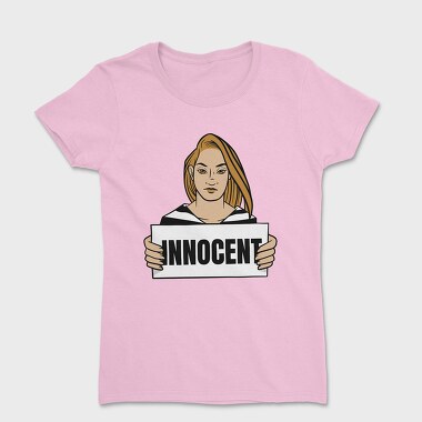 Innocent Woman, Women's T-Shirt
