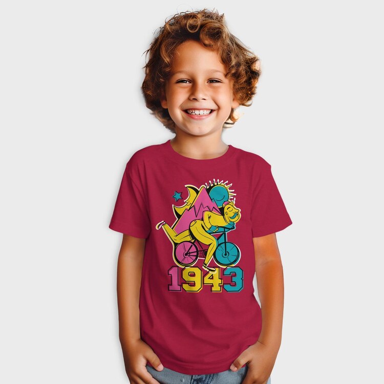 Cat Falling Pocket, Kids' T-Shirt